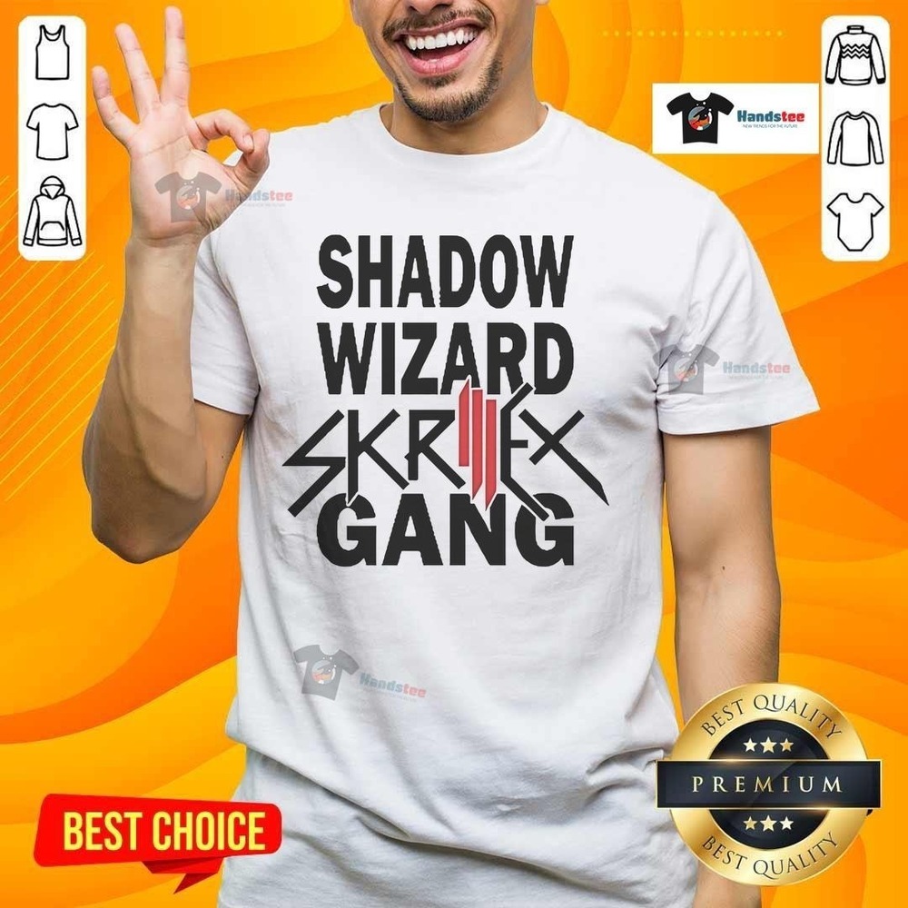 Nice Shadow Wizard Skrillex Gang T-Shirt
